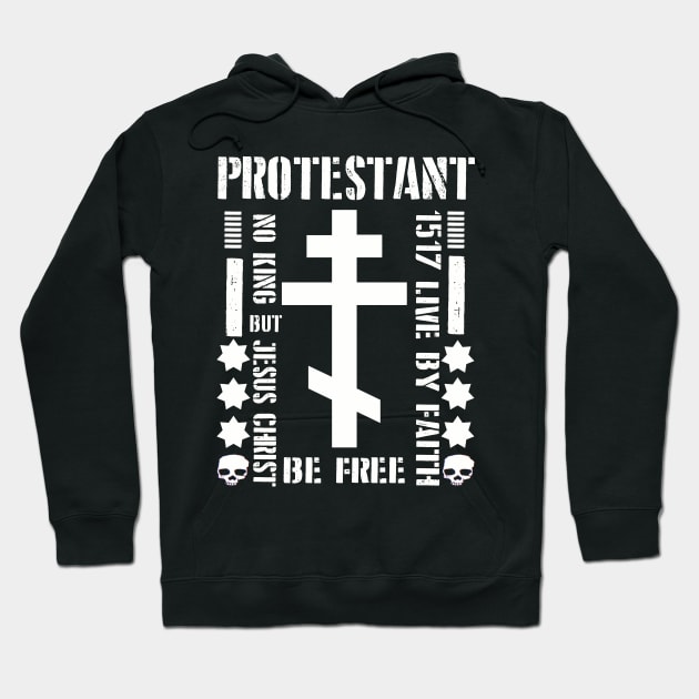 PROTESTANT ORTHODOX CROSS Hoodie by REDEEM the RUINS